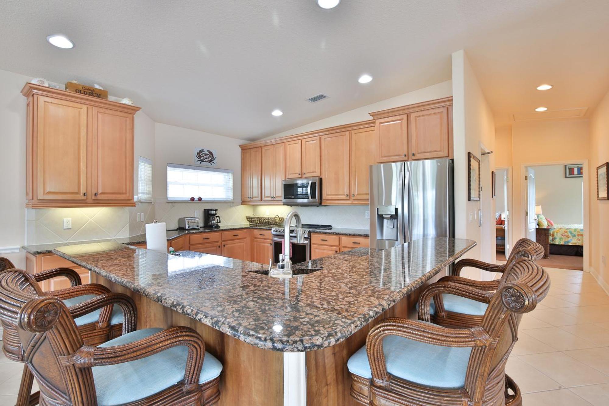Hibiscus Hideaway B - Top Floor Unit Bradenton Beach Dış mekan fotoğraf