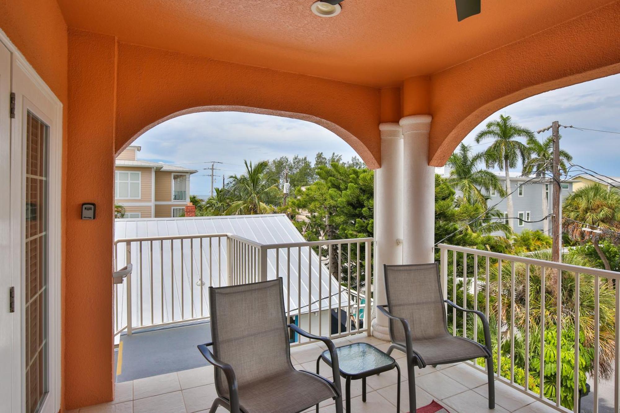 Hibiscus Hideaway B - Top Floor Unit Bradenton Beach Dış mekan fotoğraf