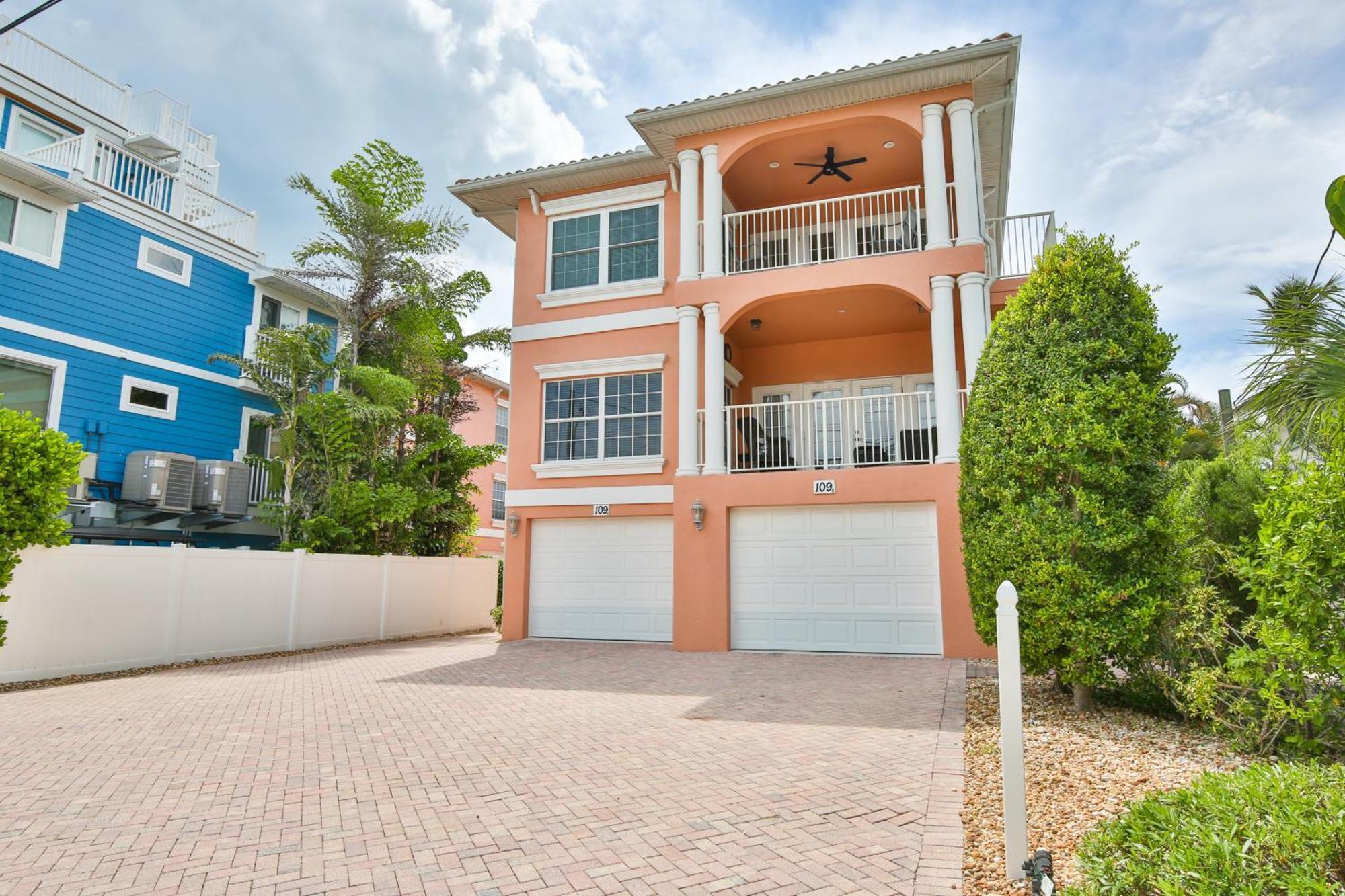 Hibiscus Hideaway B - Top Floor Unit Bradenton Beach Dış mekan fotoğraf